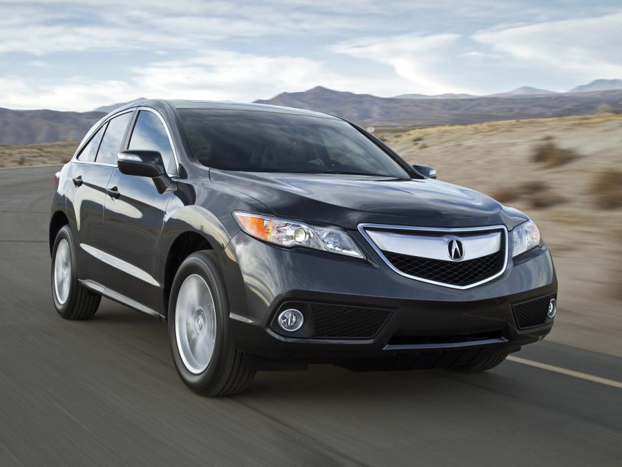  Acura RDX (TB3/4) 2012 года  (фото 9 из 122)
